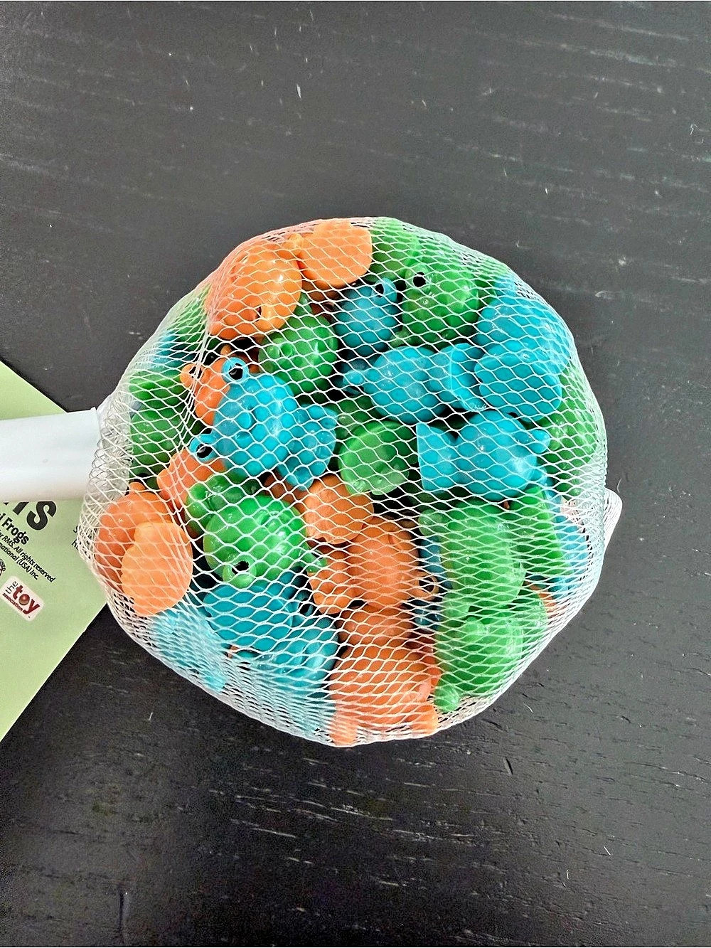 Go Play Round Ribbits 50-Piece Frog Learning Toy NWT